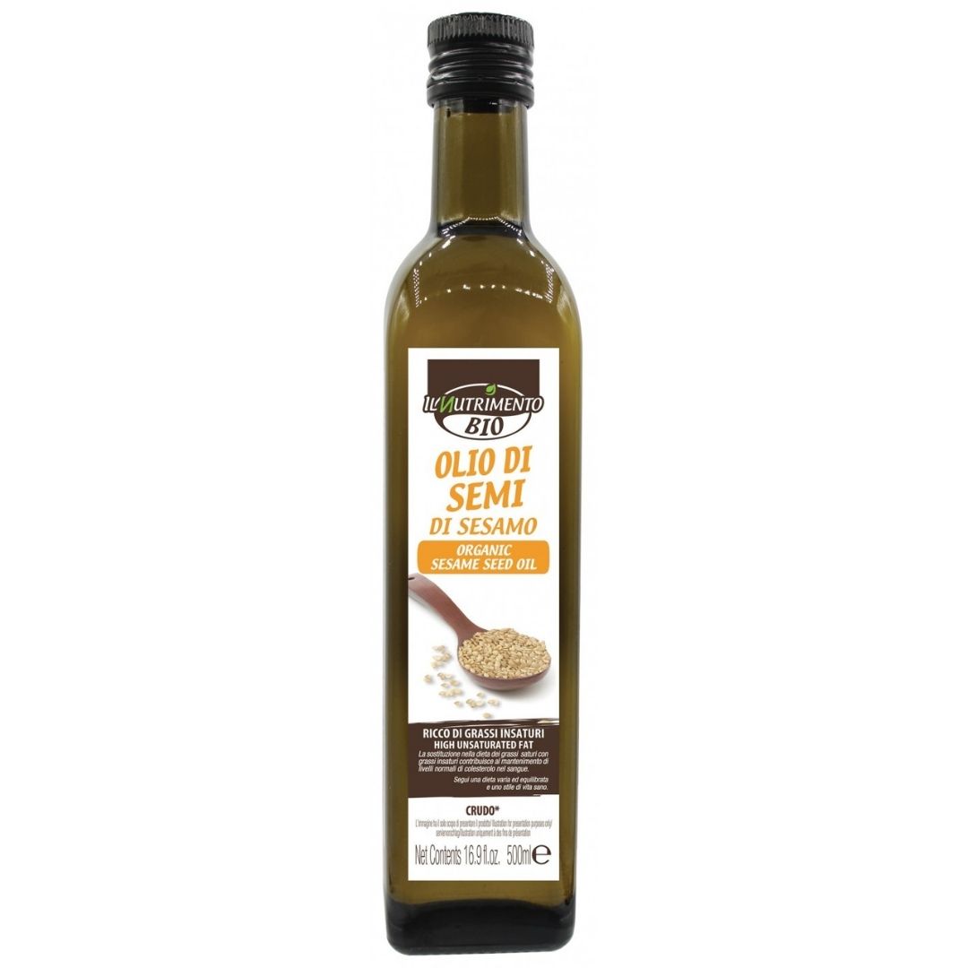 OLIO DI SEMI DI SESAMO 500ML